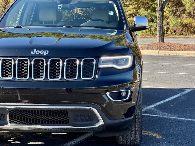 Used 2018 Jeep Grand Cherokee Limited w/ Luxury Group II image 12
