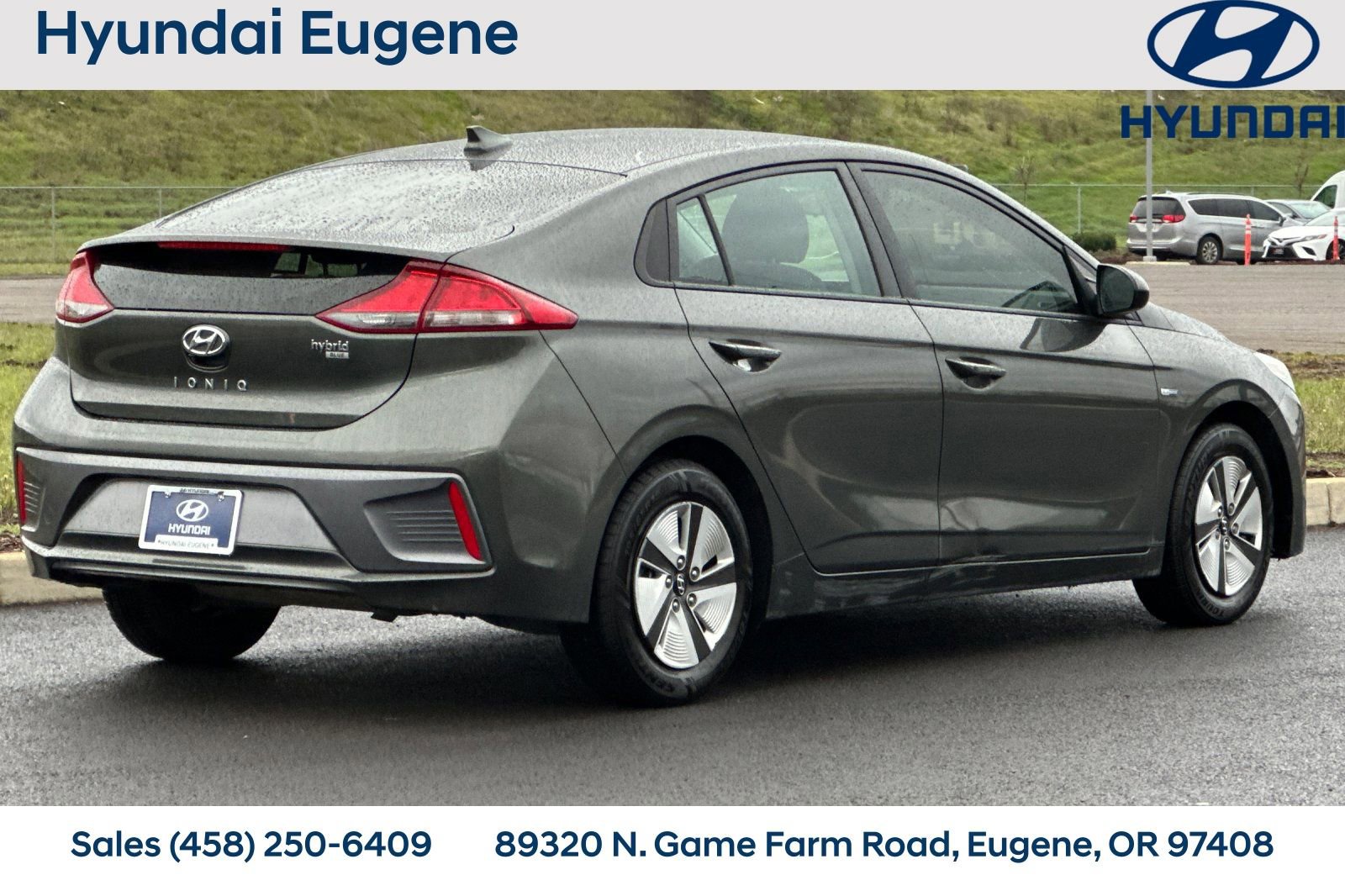 Used 2020 Hyundai Ioniq Blue image 3