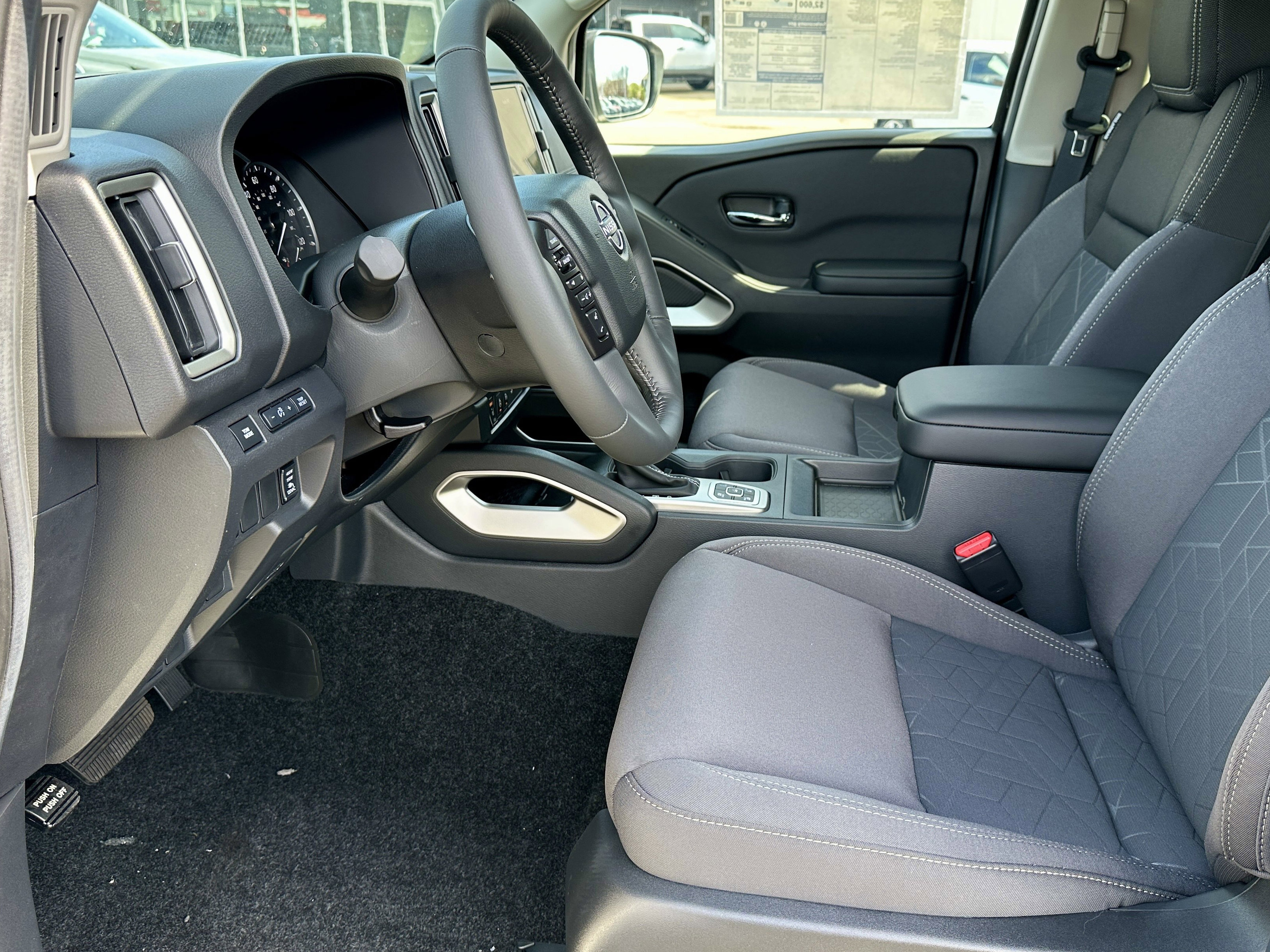 New 2026 Nissan Frontier SV AWD/4WD image 27