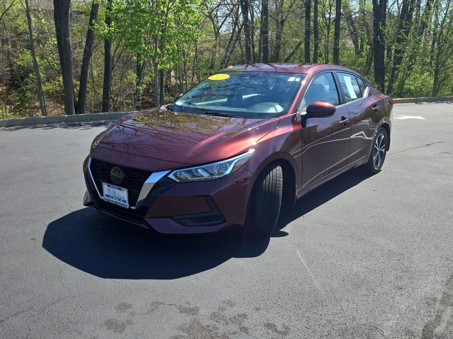 Used 2022 Nissan Sentra SV image 4