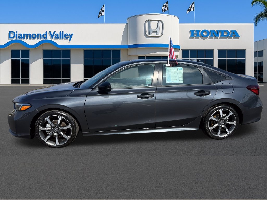 Certified 2026 Honda Civic Sport Touring image 9