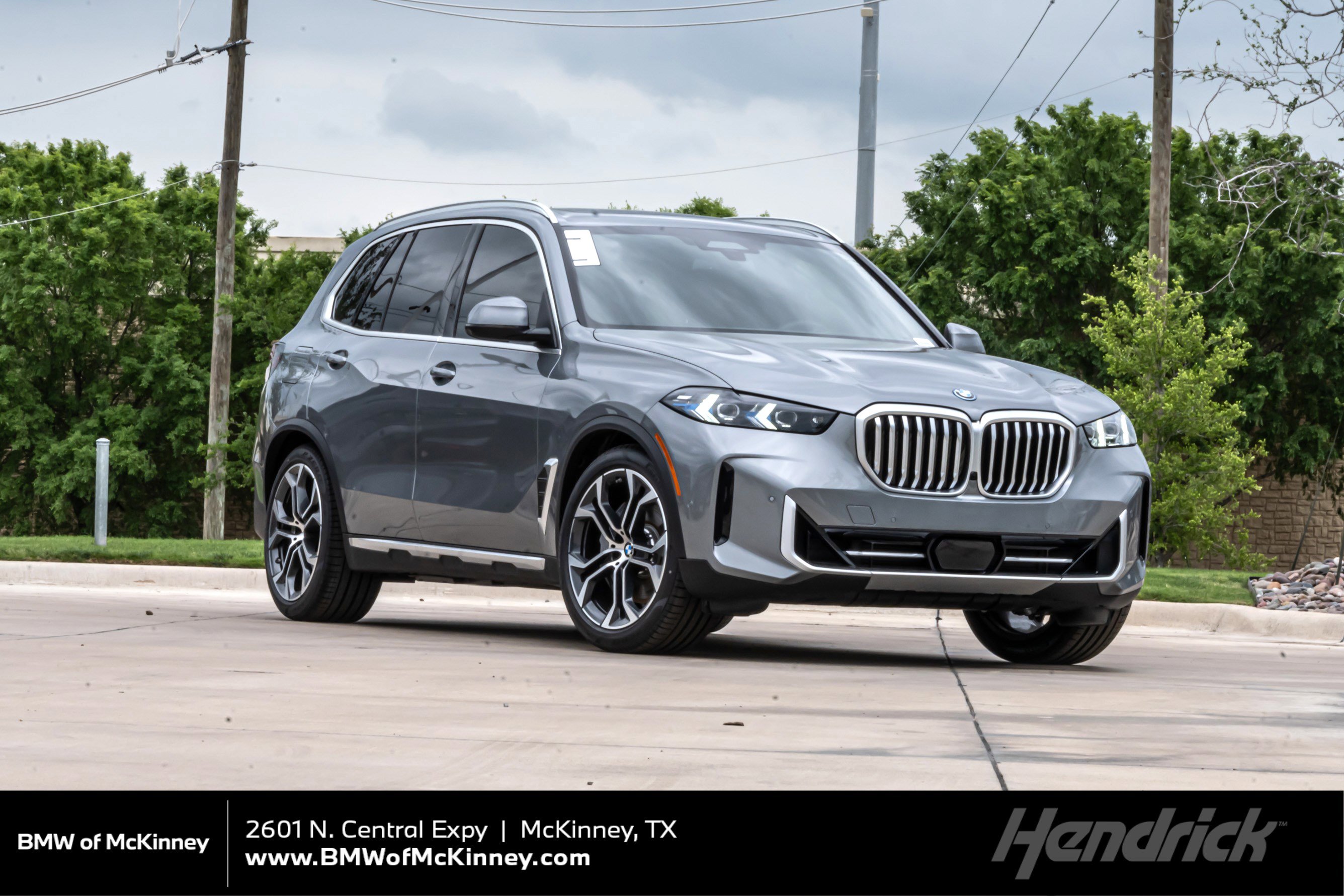 New 2026 BMW X5 xDrive50e w/ Executive Package