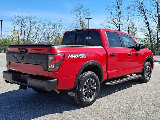 Used 2023 Nissan Titan PRO-4X w/ Pro-4x Utility Package image 9