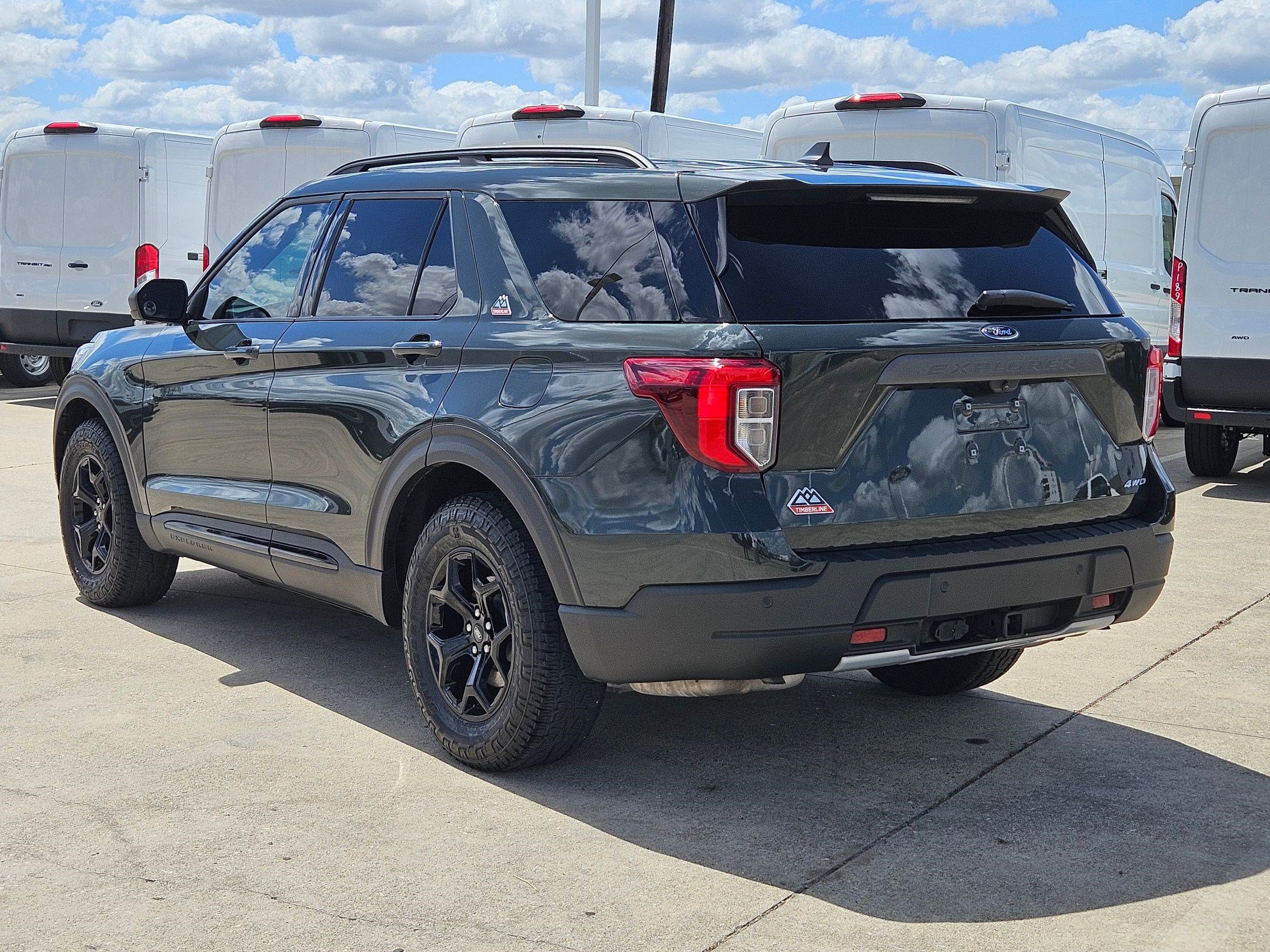 Used 2023 Ford Explorer Timberline image 6