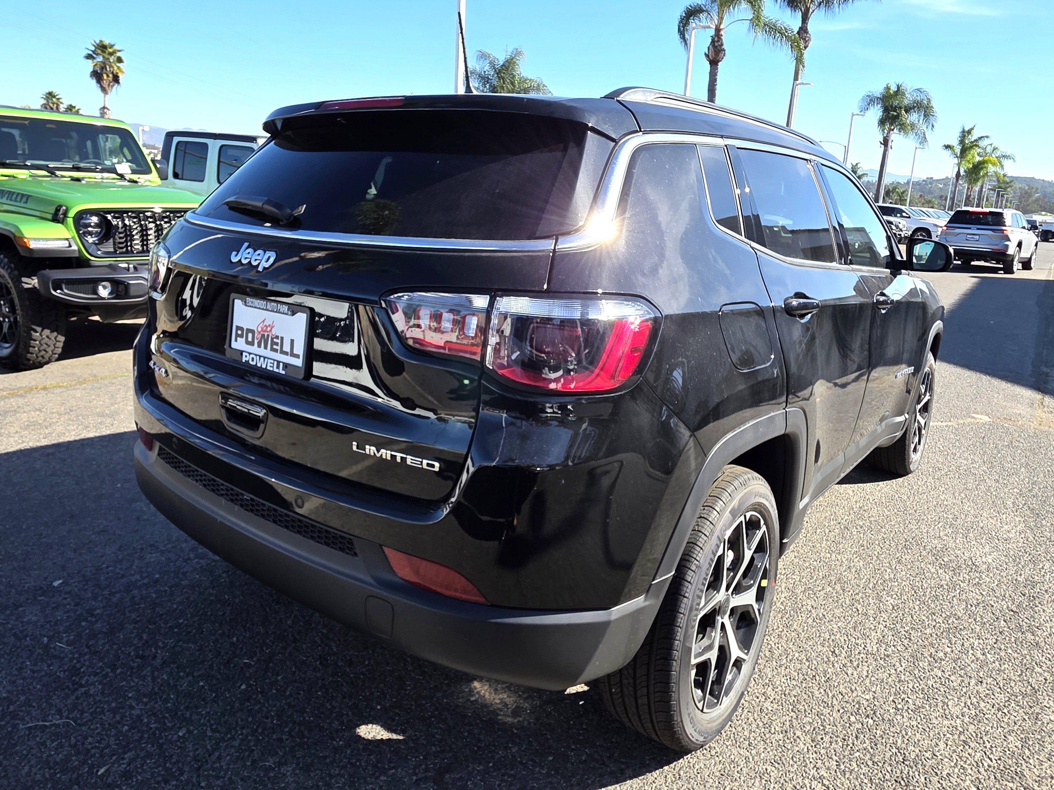 New 2026 Jeep Compass Limited AWD/4WD image 5