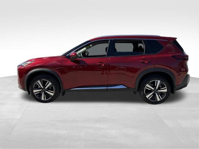 Certified 2023 Nissan Rogue SL w/ SL Premium Package FWD image 4