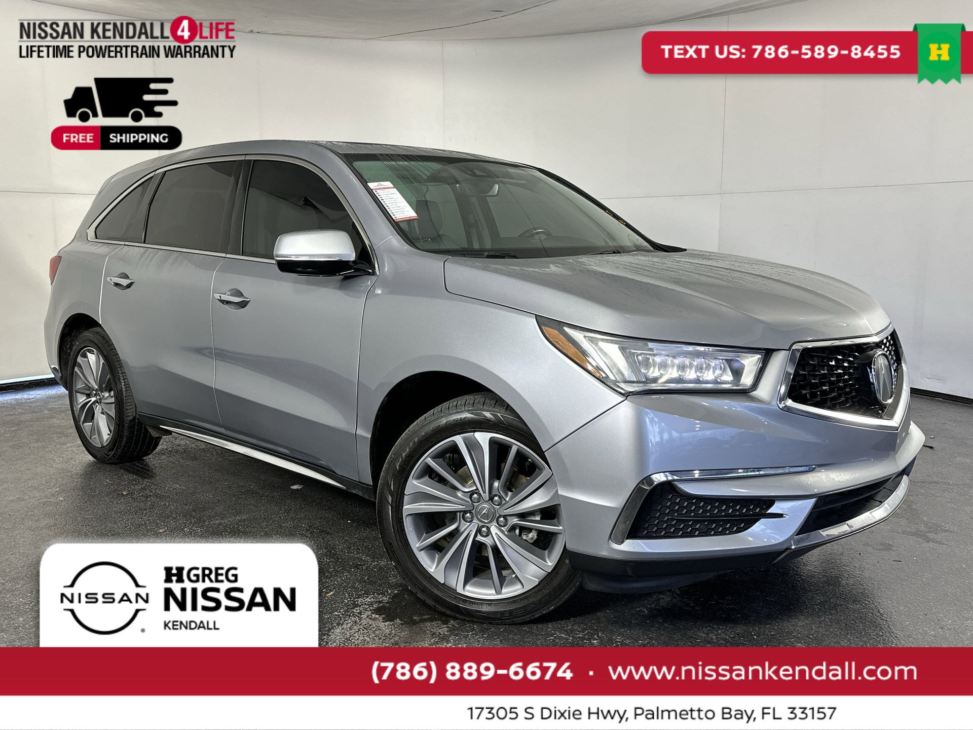 Used 2018 Acura MDX FWD w/ Technology Package
