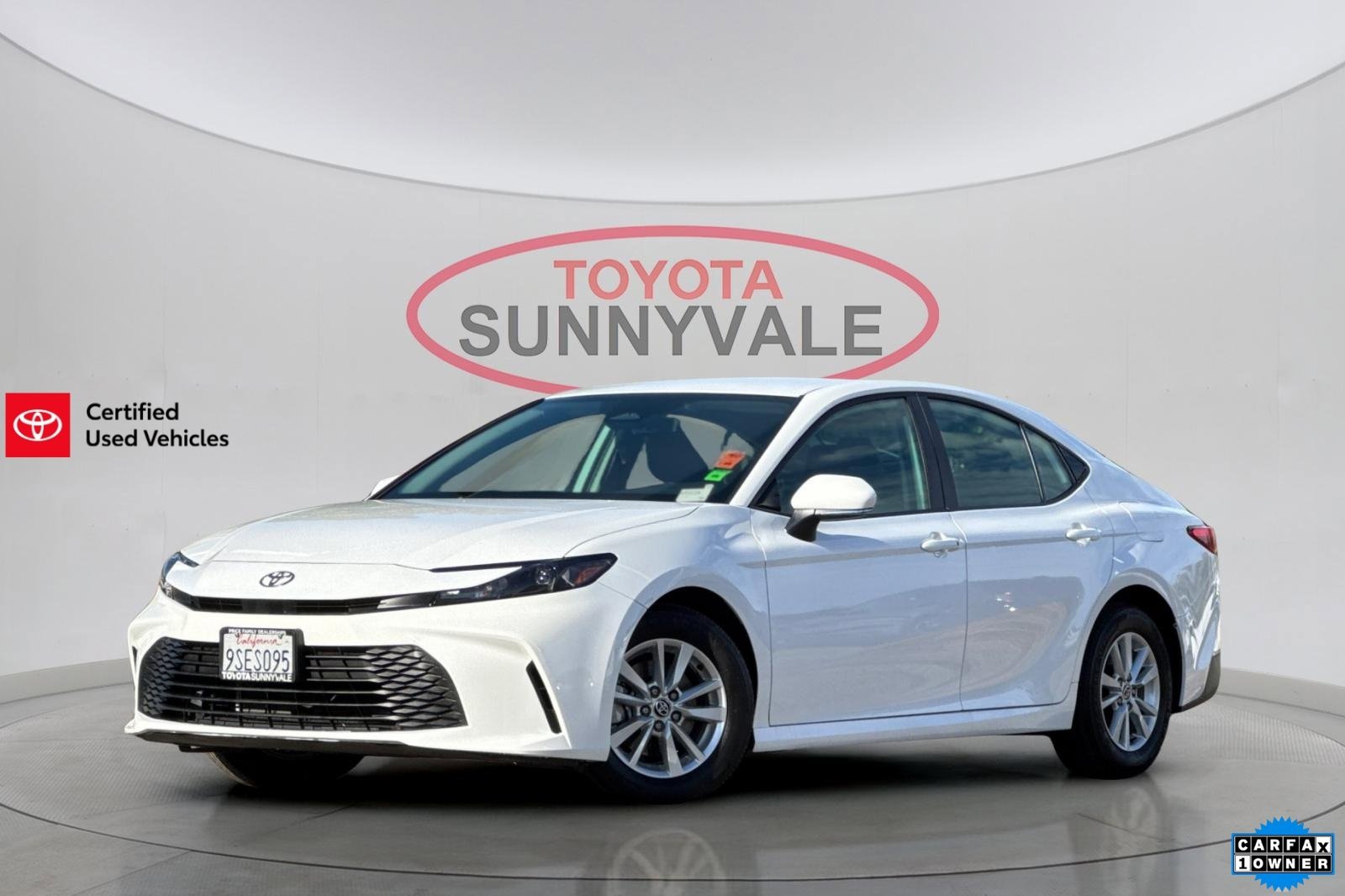 Certified 2025 Toyota Camry LE