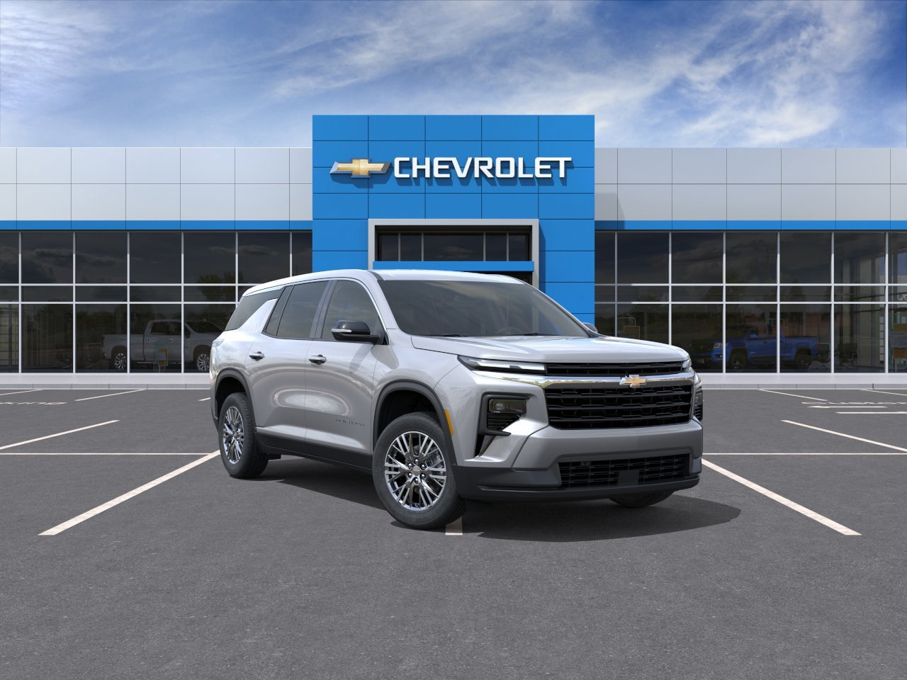 New 2024 Chevrolet Traverse LS FWD image 1