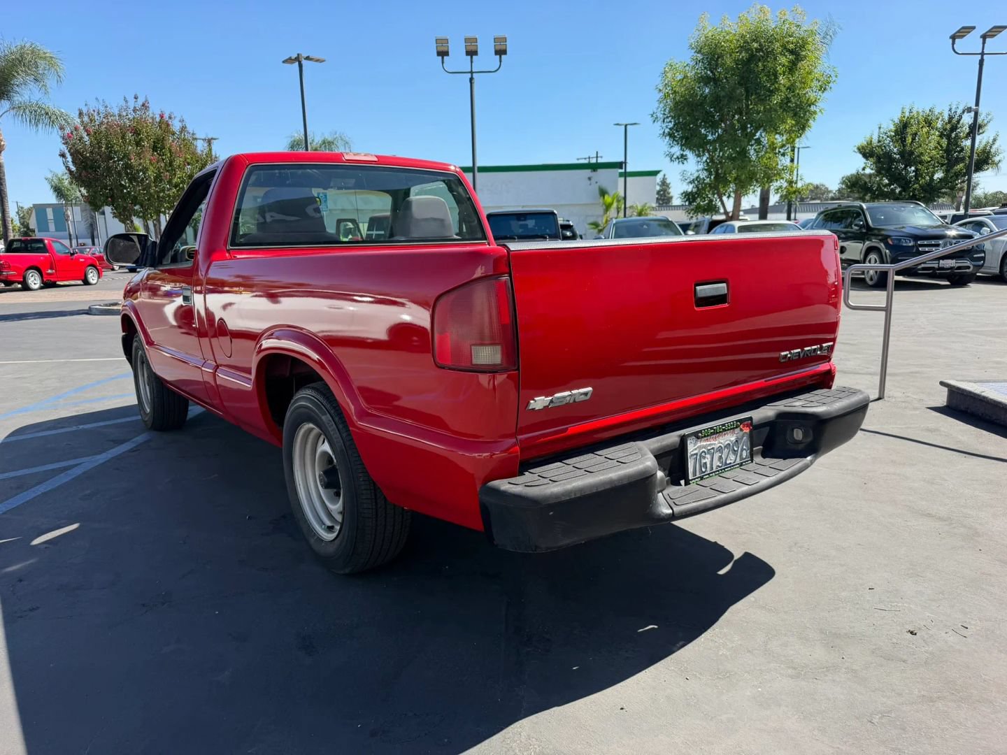 Used 2003 Chevrolet S10 Pickup 2WD Regular Cab image 8