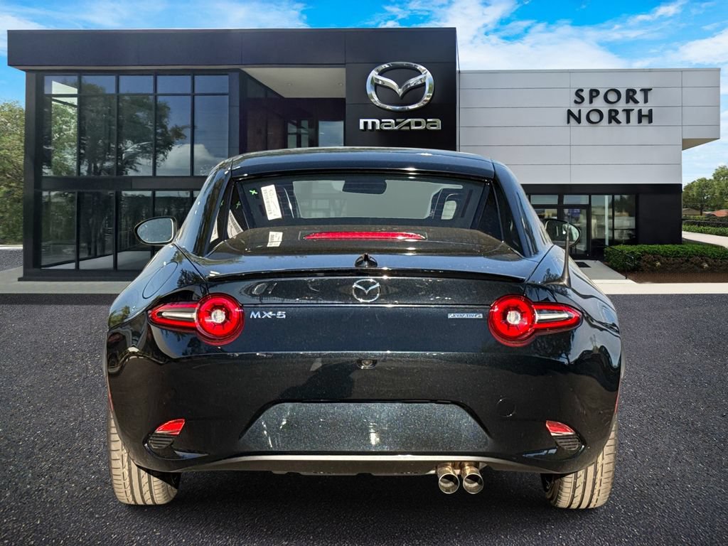 New 2026 MAZDA MX-5 Miata RF Grand Touring RWD image 5