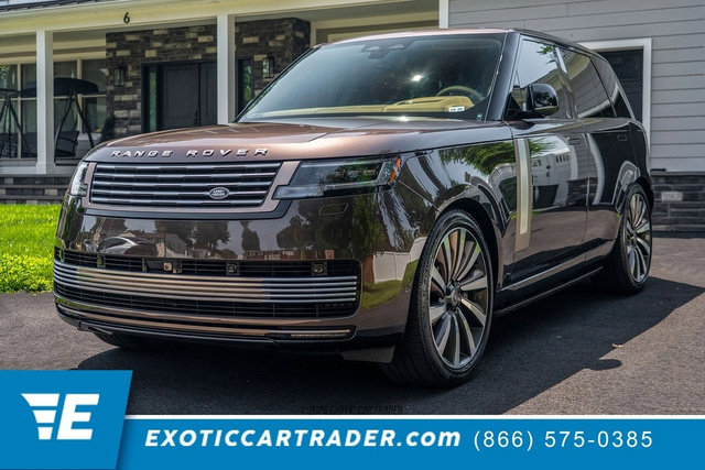 Used 2025 Land Rover Range Rover SV AWD/4WD video 1