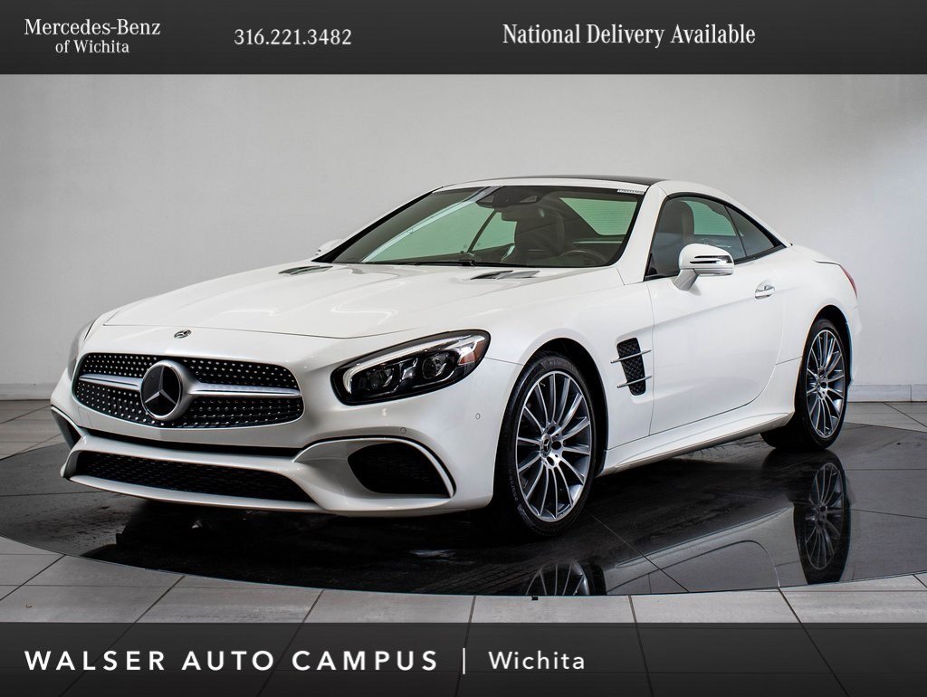 Used 2018 Mercedes-Benz SL 550