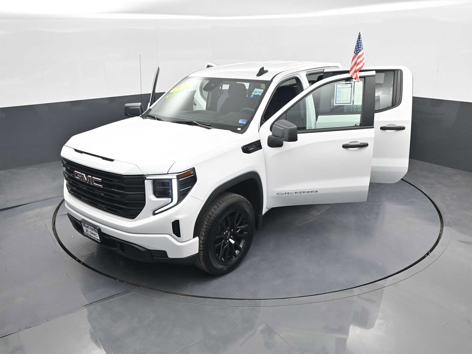 Used 2026 GMC Sierra 1500 Pro w/ Graphite Edition AWD/4WD image 43