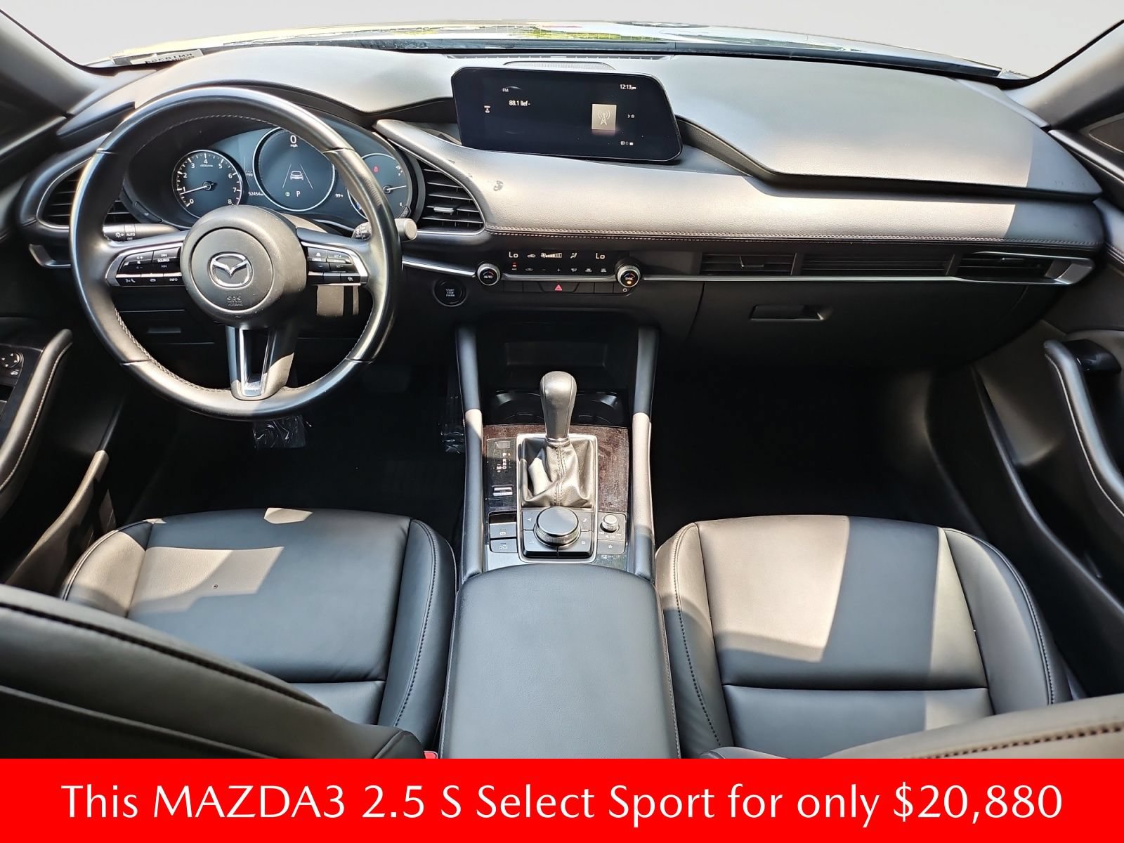 Used 2025 MAZDA MAZDA3 s Sport FWD image 16