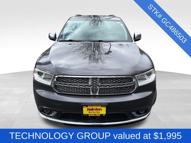 Used 2016 Dodge Durango Citadel w/ Technology Group image 2