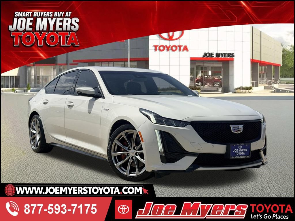 Used 2023 Cadillac CT5 V w/ Premium Package