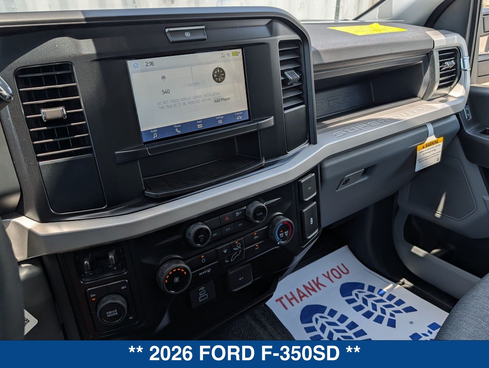 New 2026 Ford F350 XL w/ XL Chrome Package AWD/4WD image 30