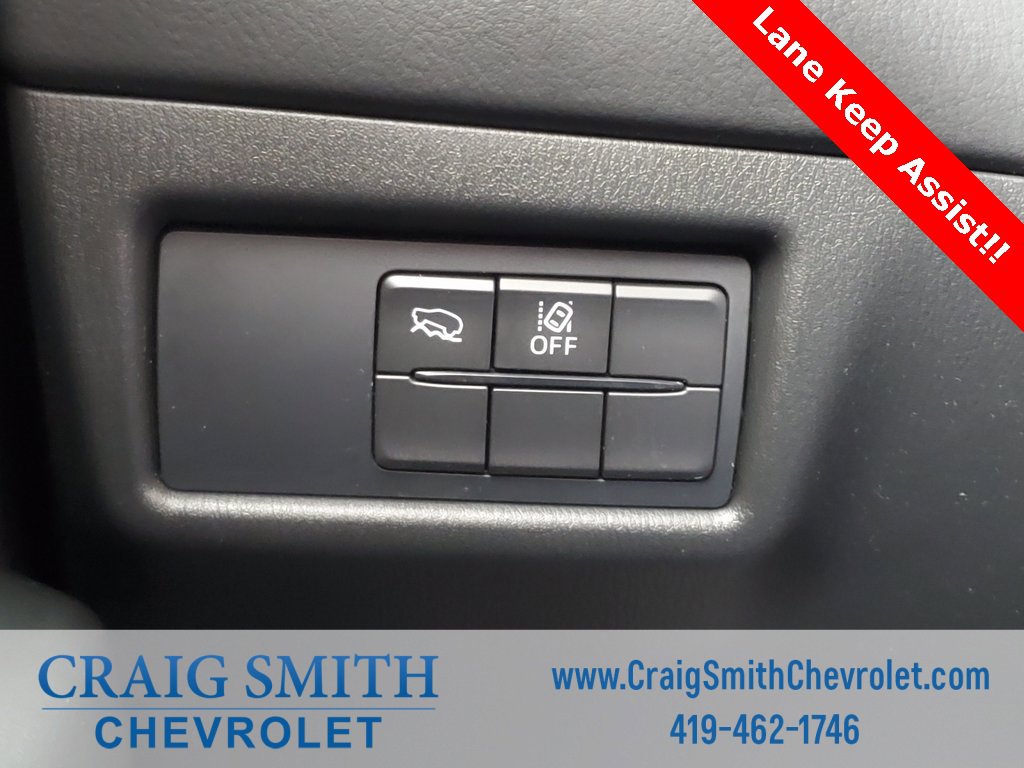 Used 2021 MAZDA CX-5 Touring image 10