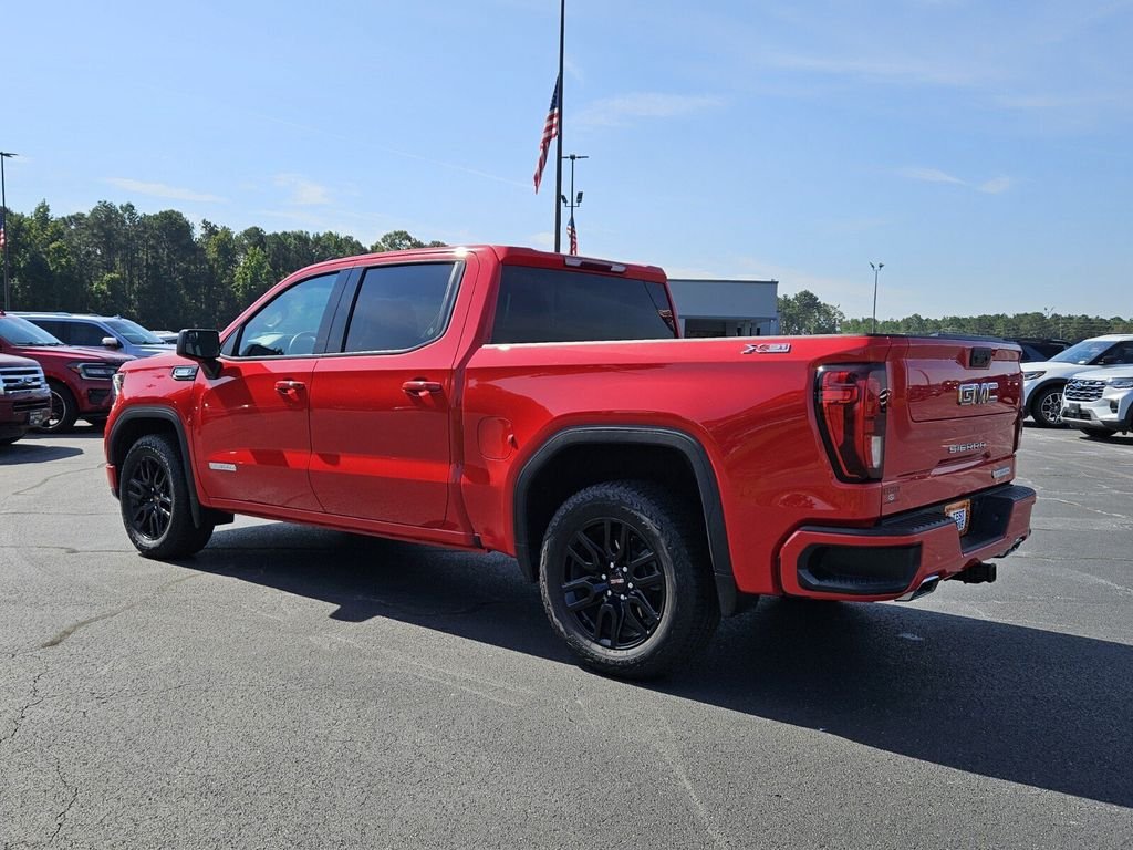 Used 2025 GMC Sierra 1500 Elevation w/ X31 Off-Road Package AWD/4WD image 9