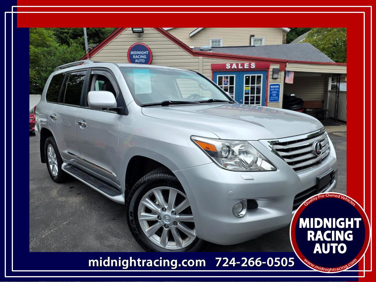 Used 2009 Lexus LX 570 4WD image 1