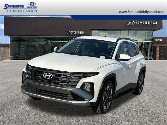New 2025 Hyundai Tucson SEL image 1