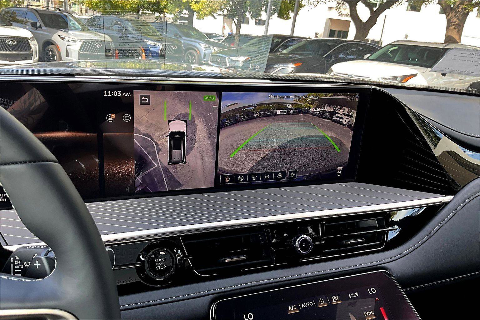 New 2026 INFINITI QX80 Autograph image 36