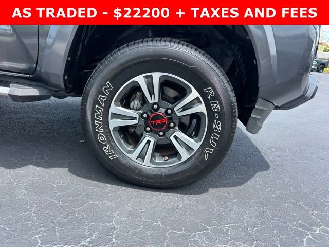 Used 2018 Toyota Tacoma TRD Sport RWD image 8