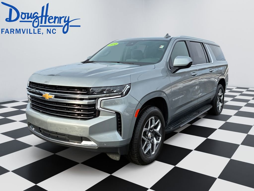 Used 2024 Chevrolet Suburban LT