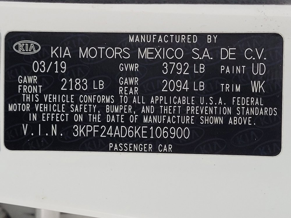 Used 2019 Kia Forte Sedan w/ Paint Protection Film Package image 33