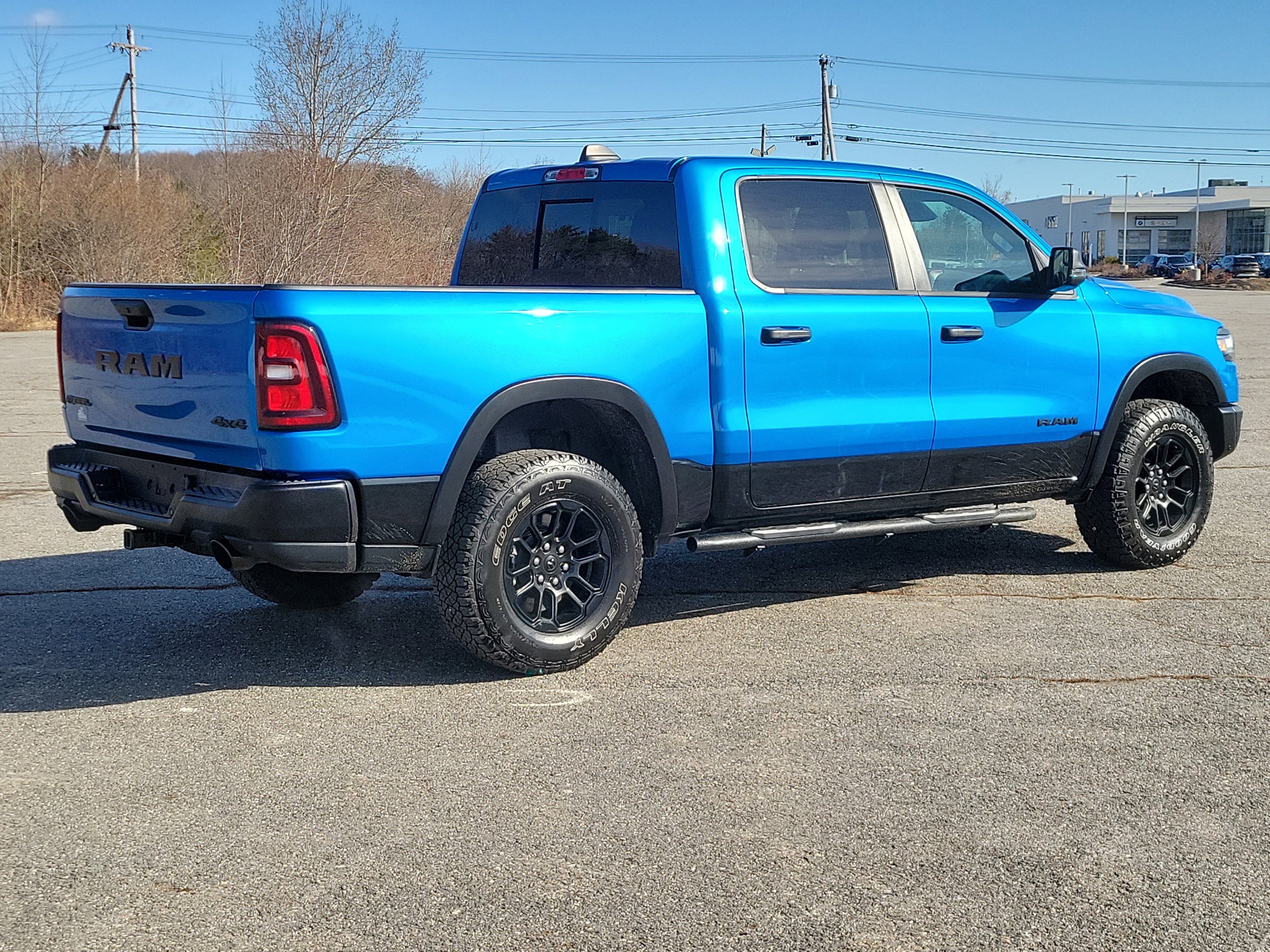 Used 2025 RAM 1500 Rebel w/ Rebel Level 1 Equipment Group image 5