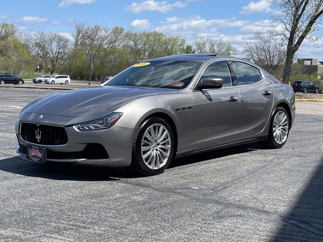 Used 2016 Maserati Ghibli S Q4 AWD/4WD image 3