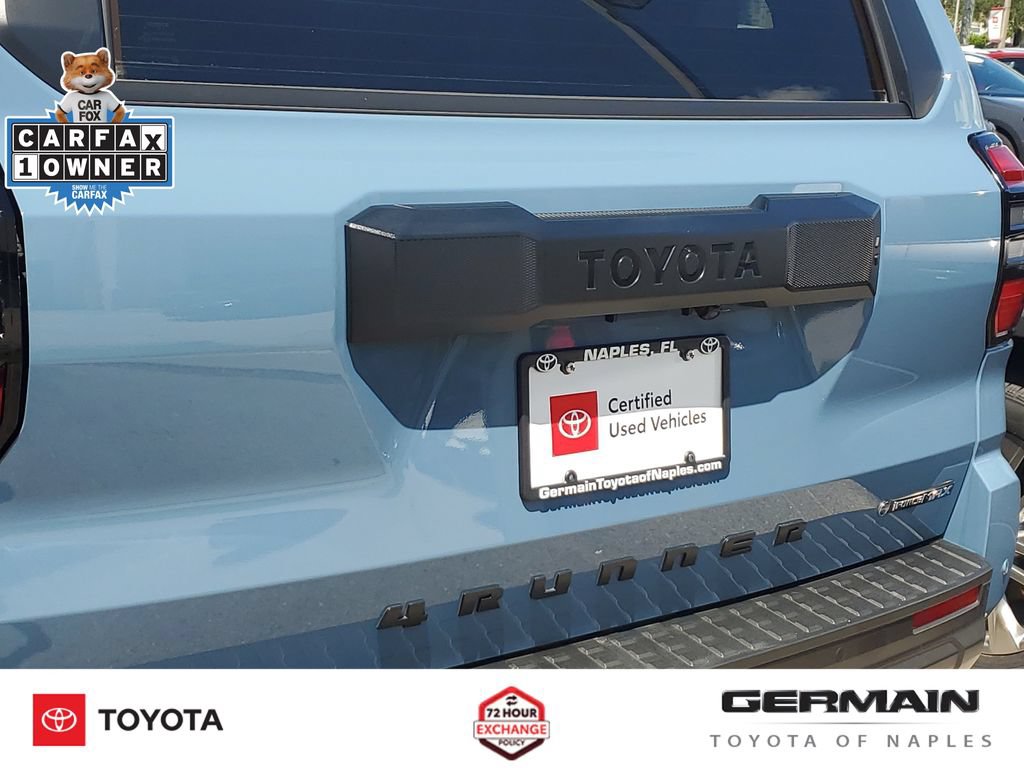 Used 2026 Toyota 4Runner TRD Off-Road AWD/4WD image 17