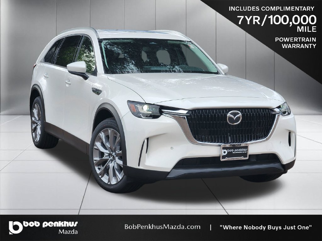 New 2026 MAZDA CX-90 3.3 Turbo w/ Preferred Package AWD/4WD 360° Tour