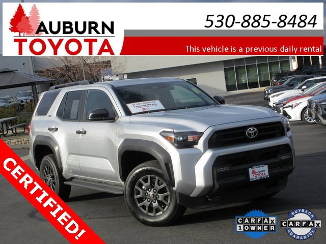 Certified 2025 Toyota 4Runner SR5 image 1