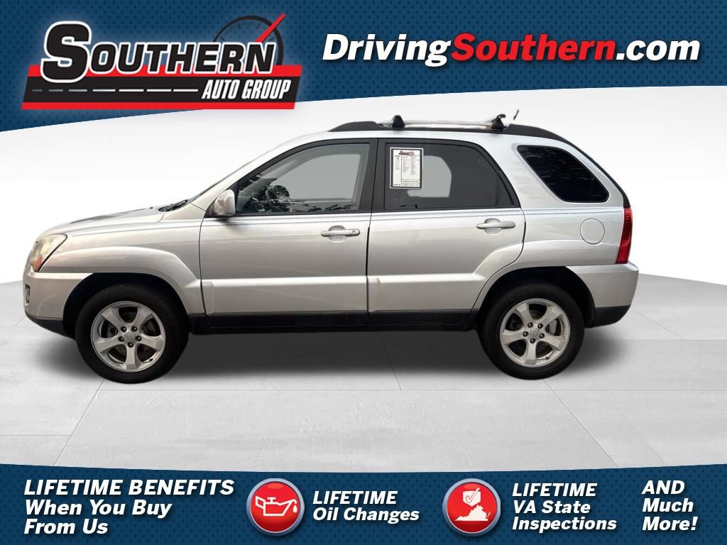 Used 2010 Kia Sportage EX FWD image 1