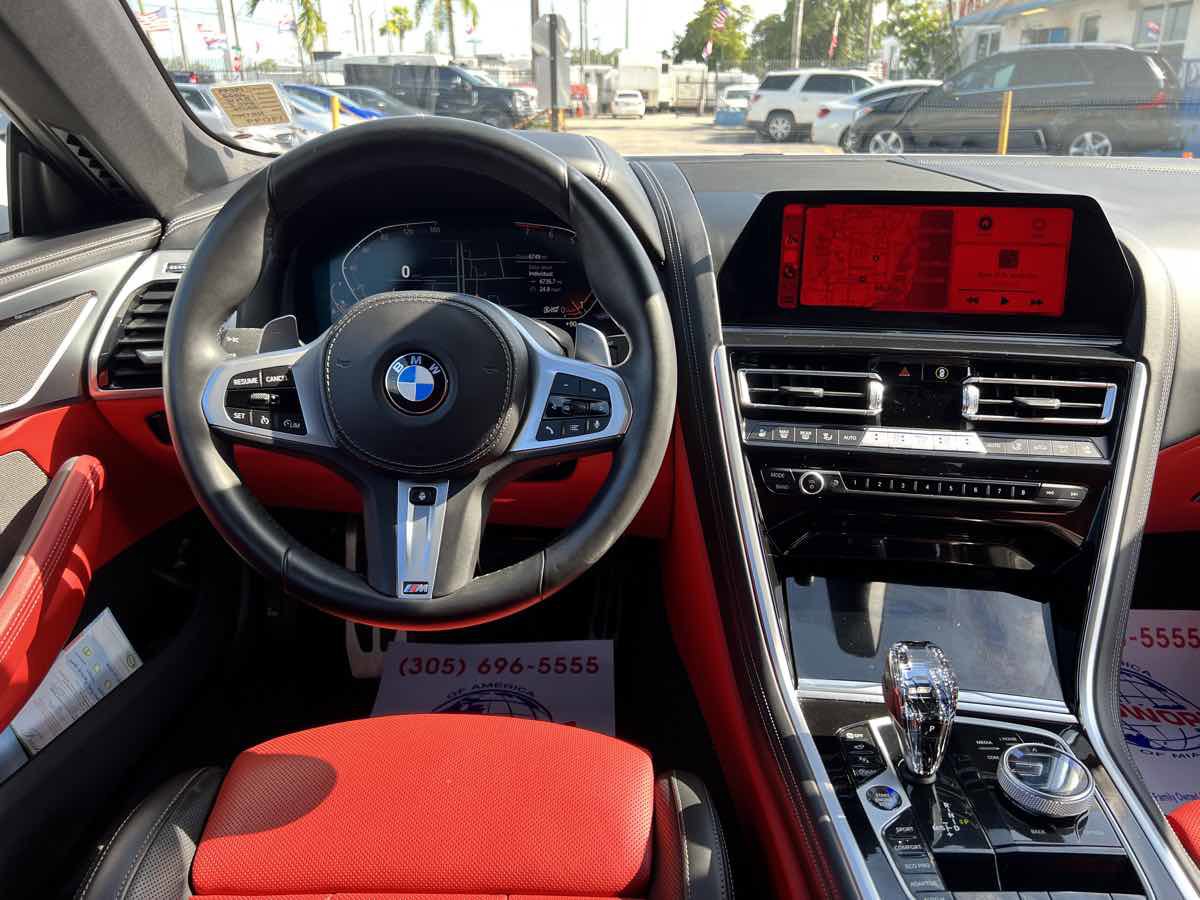 Used 2022 BMW 840i Convertible w/ Comfort Seating Package image 32