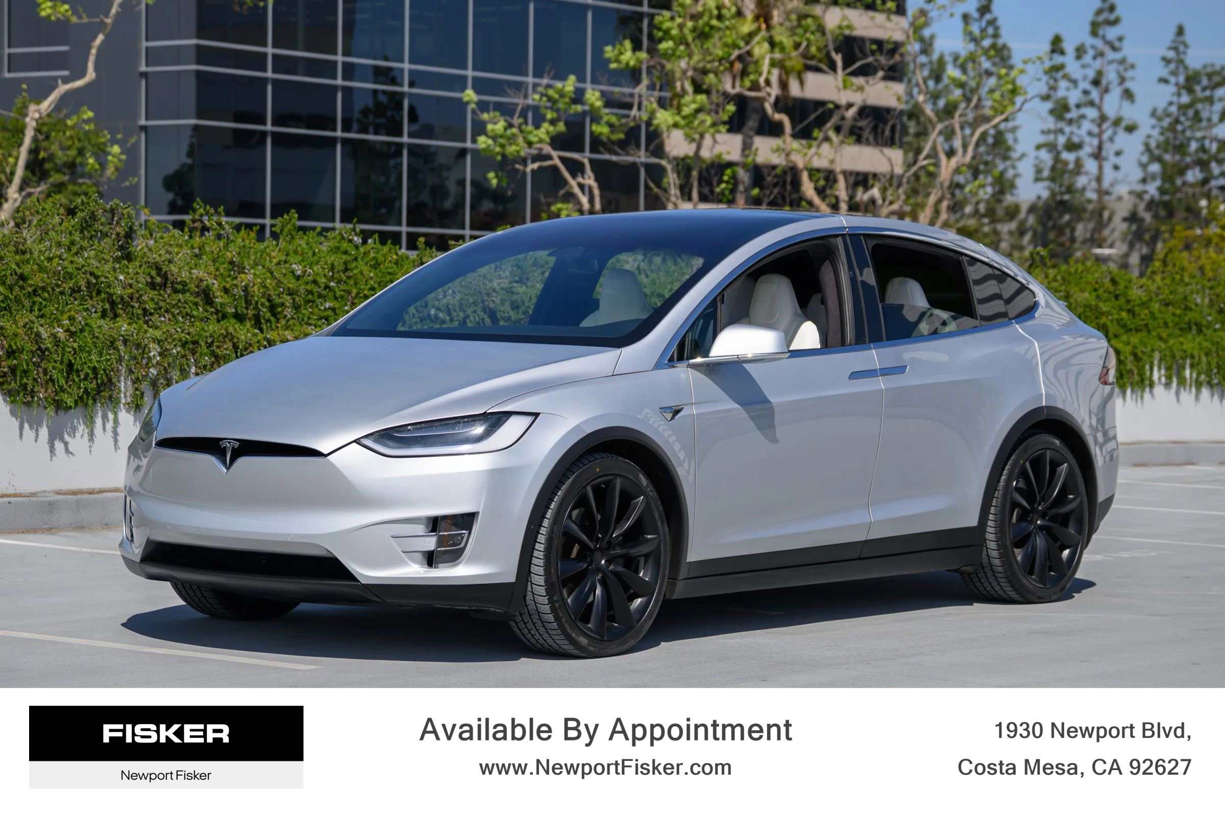 Used 2018 Tesla Model X 75D image 7