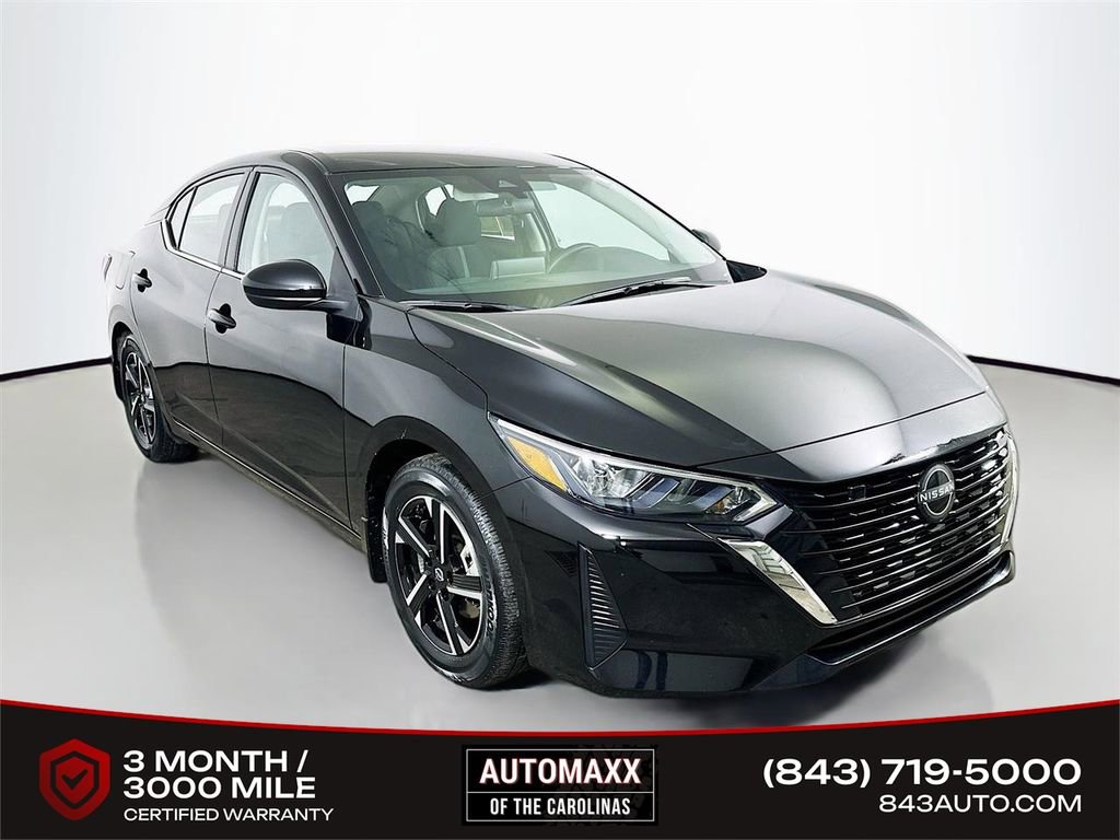 Used 2024 Nissan Sentra SV image 1