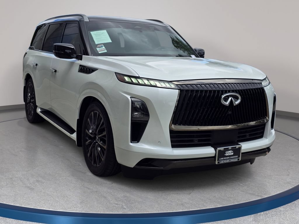 Used 2025 INFINITI QX80 Autograph AWD/4WD image 4
