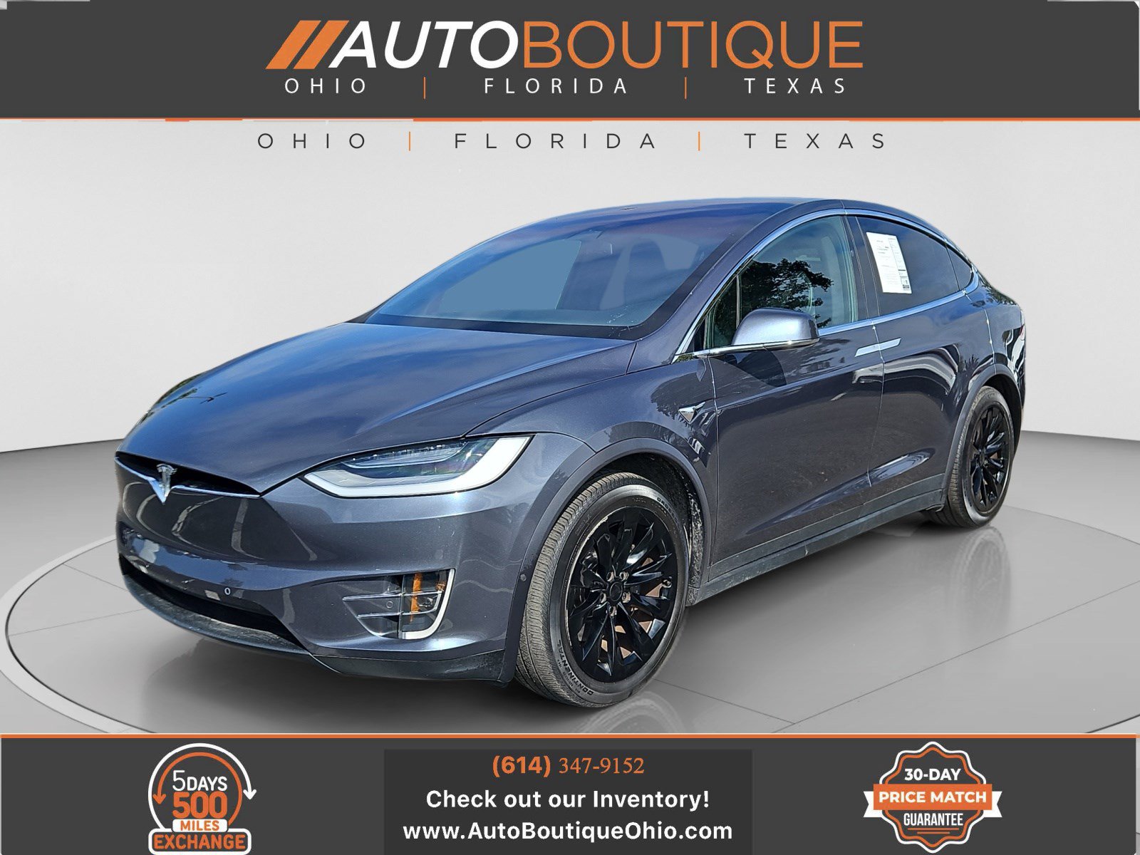 Used 2020 Tesla Model X Long Range
