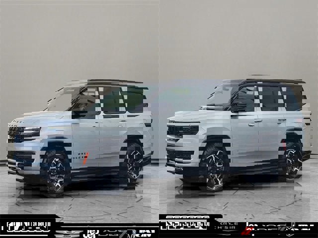 New 2025 Jeep Wagoneer Series II