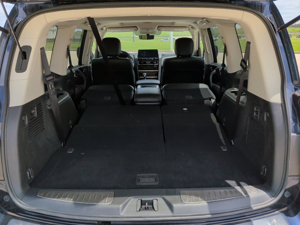 Used 2024 INFINITI QX80 Luxe AWD/4WD image 47