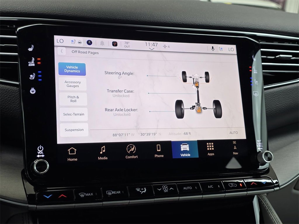 New 2025 Jeep Wagoneer Series II image 27