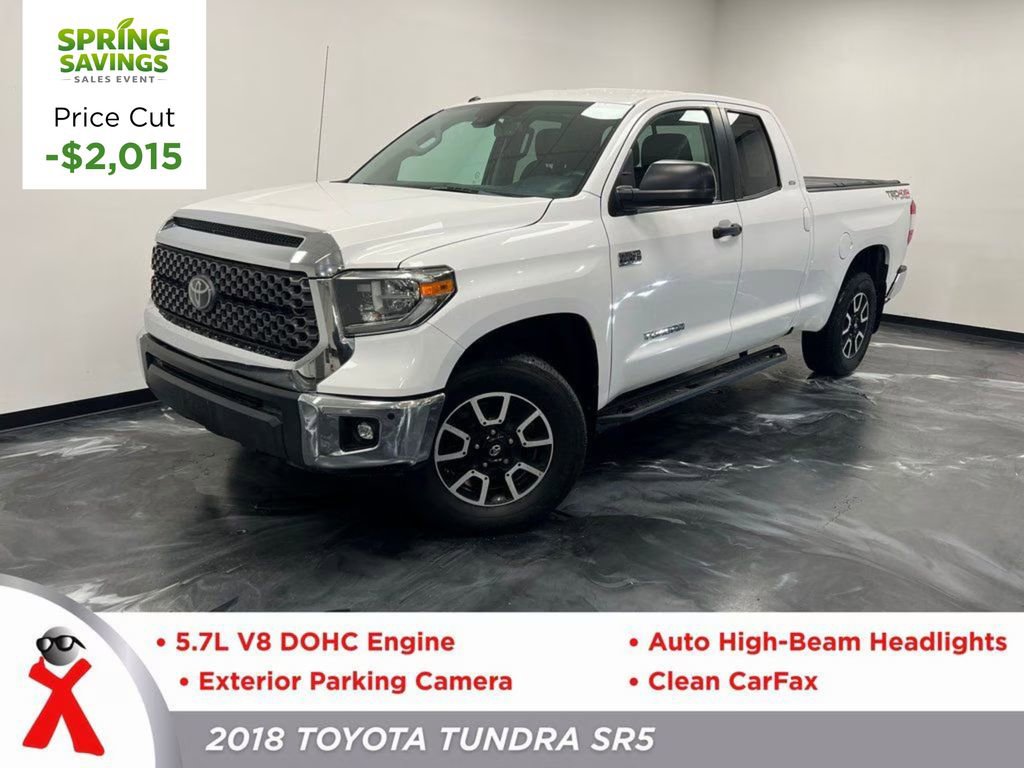 Used 2018 Toyota Tundra SR5