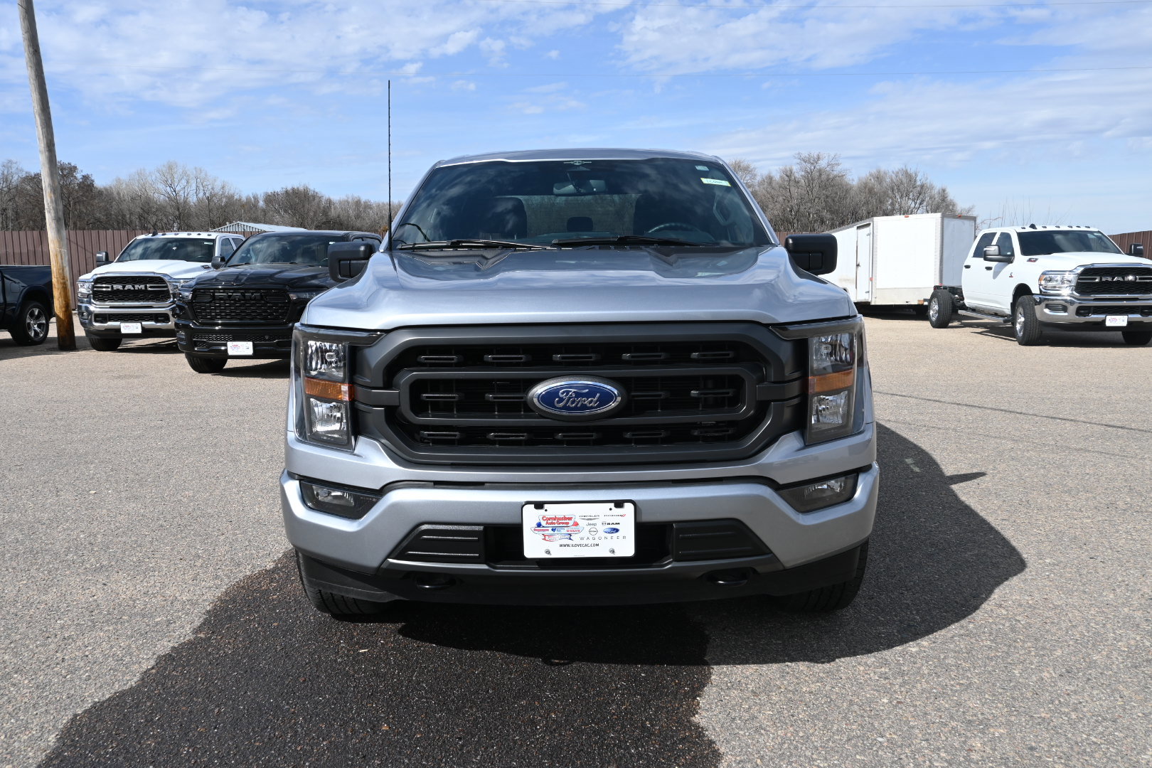 Used 2023 Ford F150 XLT w/ Equipment Group 301A Mid image 3