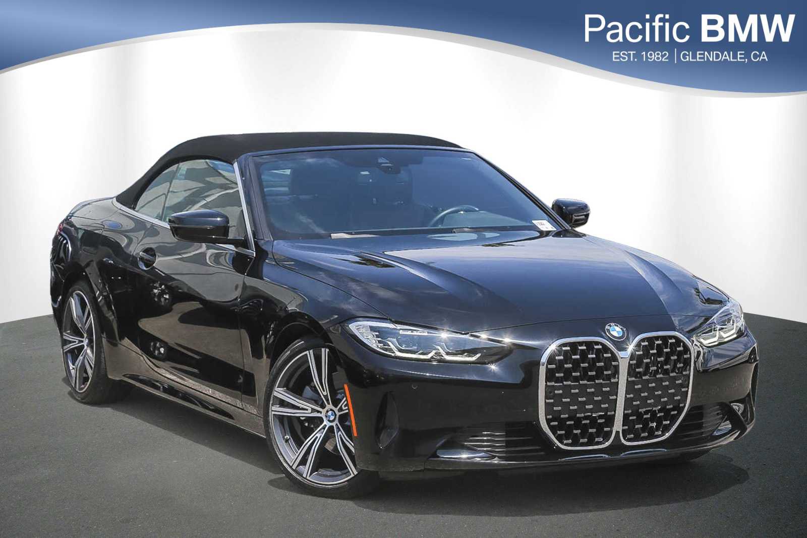 Certified 2022 BMW 430i Convertible w/ Convenience Package