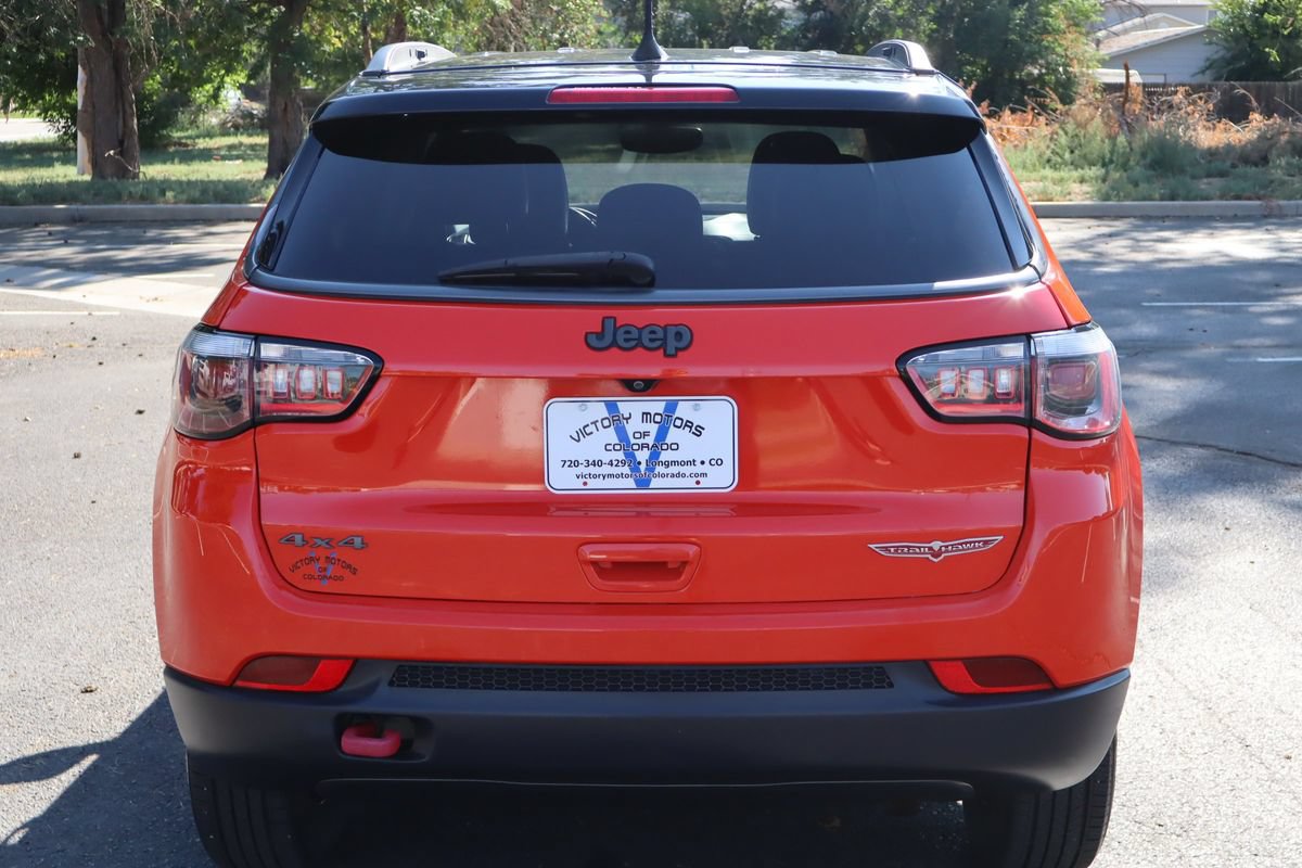 Used 2017 Jeep Compass Trailhawk w/ Popular Equipment Group AWD/4WD image 6
