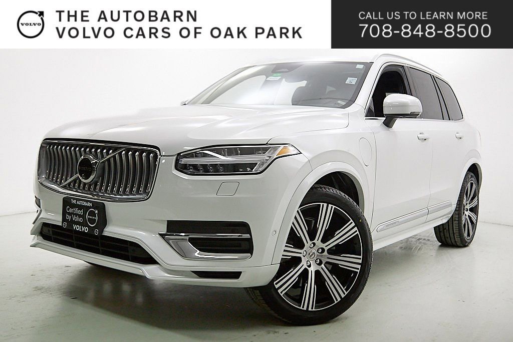 Certified 2024 Volvo XC90 T8 Plus w/ Protection Package Premier image 1