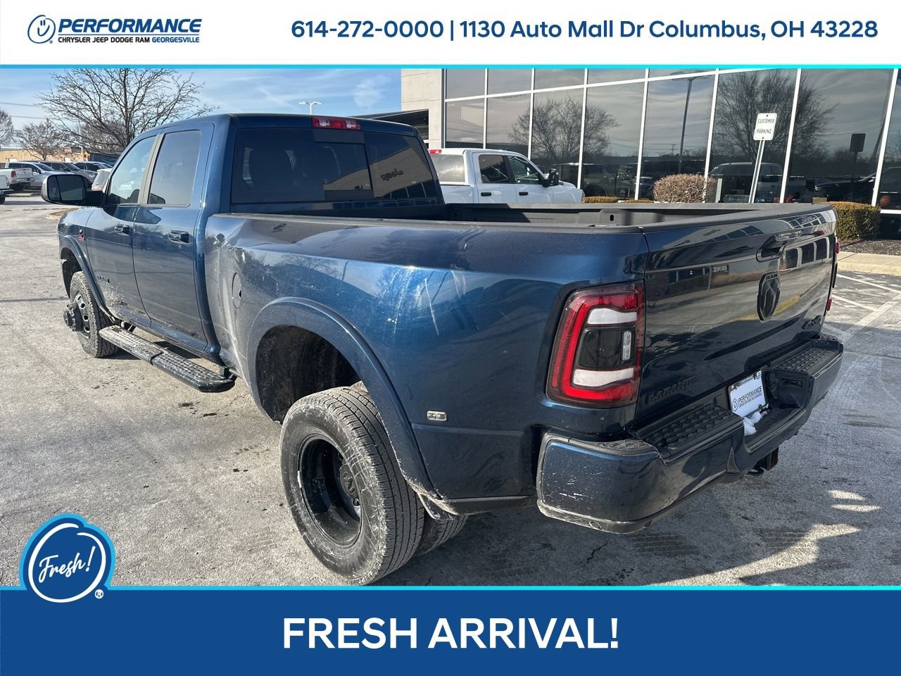 Used 2021 RAM 3500 Laramie image 6